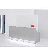 Linea recepcijos baldas